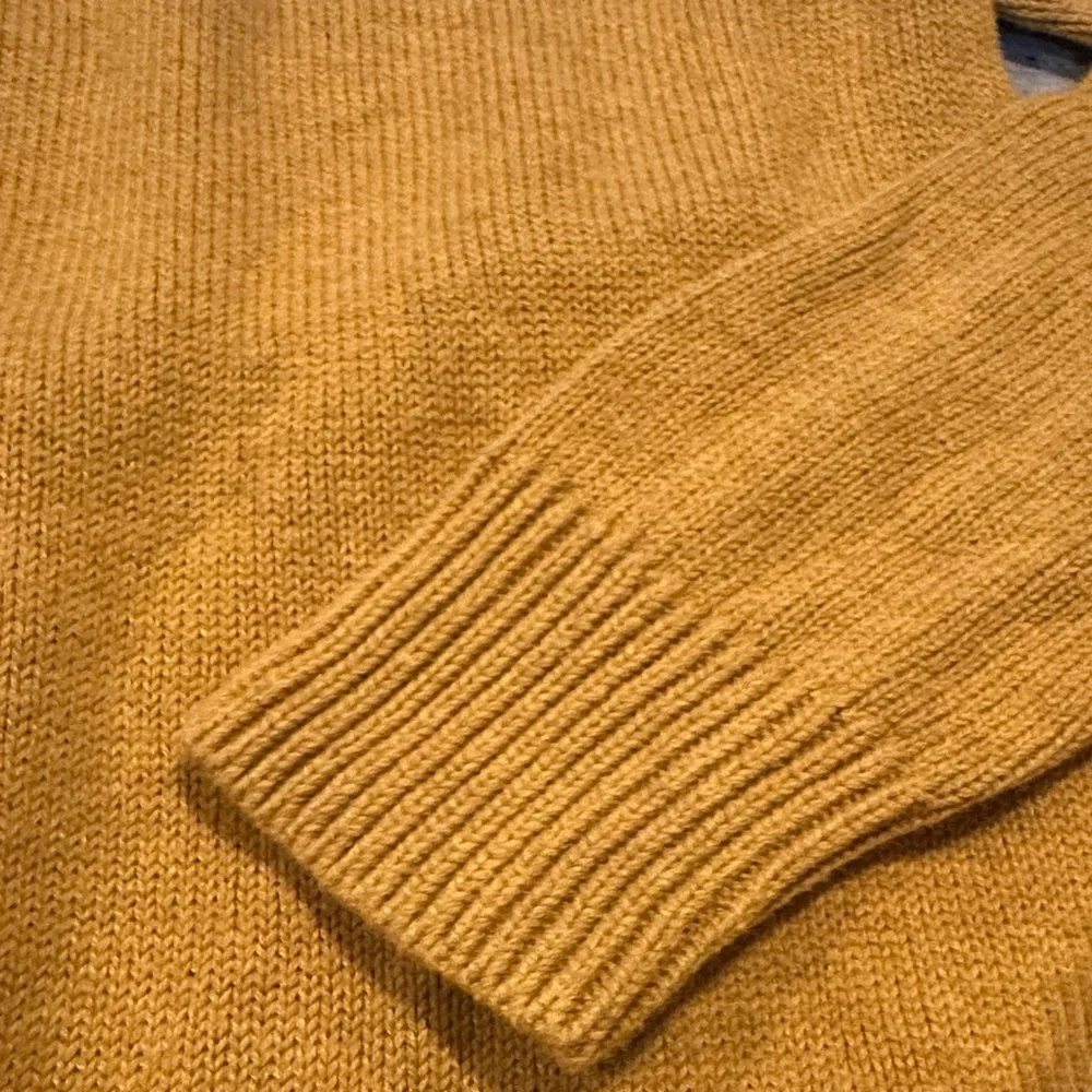 Sonoma Mustard Yellow Women's Sweater M - Picture 4 of 5